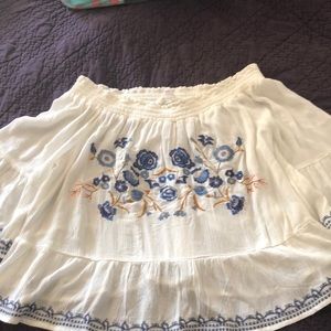 NWT, designed, flowing shirt